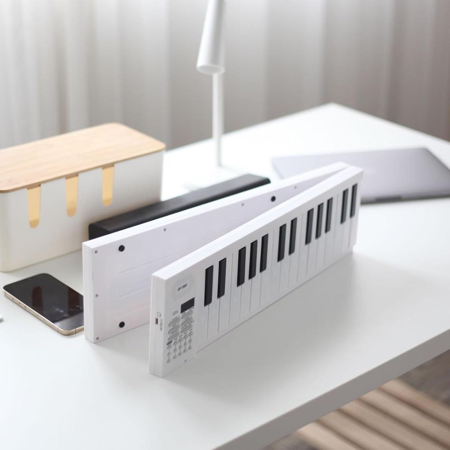 BowLift | 61-Key Foldable Digital Piano with Recording and Playback – Meliora