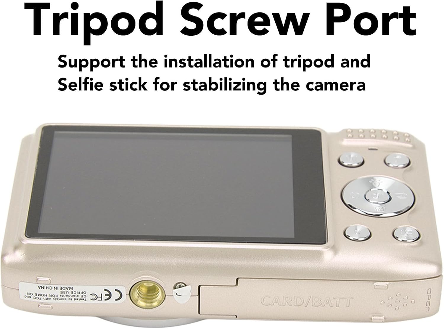 BowLift | 4K Compact Digital Camera with 58MP Photos and 16X Zoom – Lumora