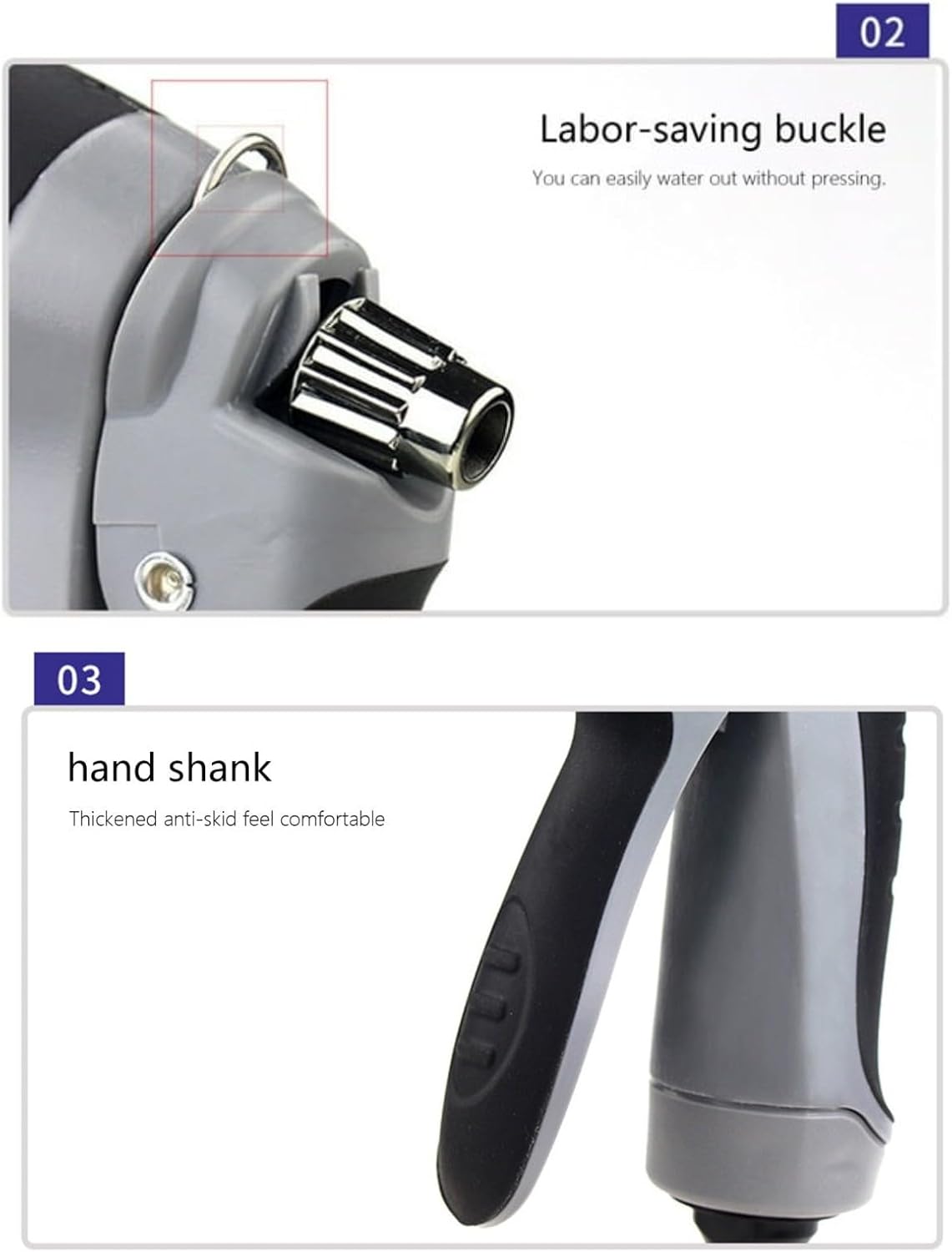 BowLift | AquaBlitz High-Pressure Spray Gun – Universal Hose Attachment for Powerful Cleaning