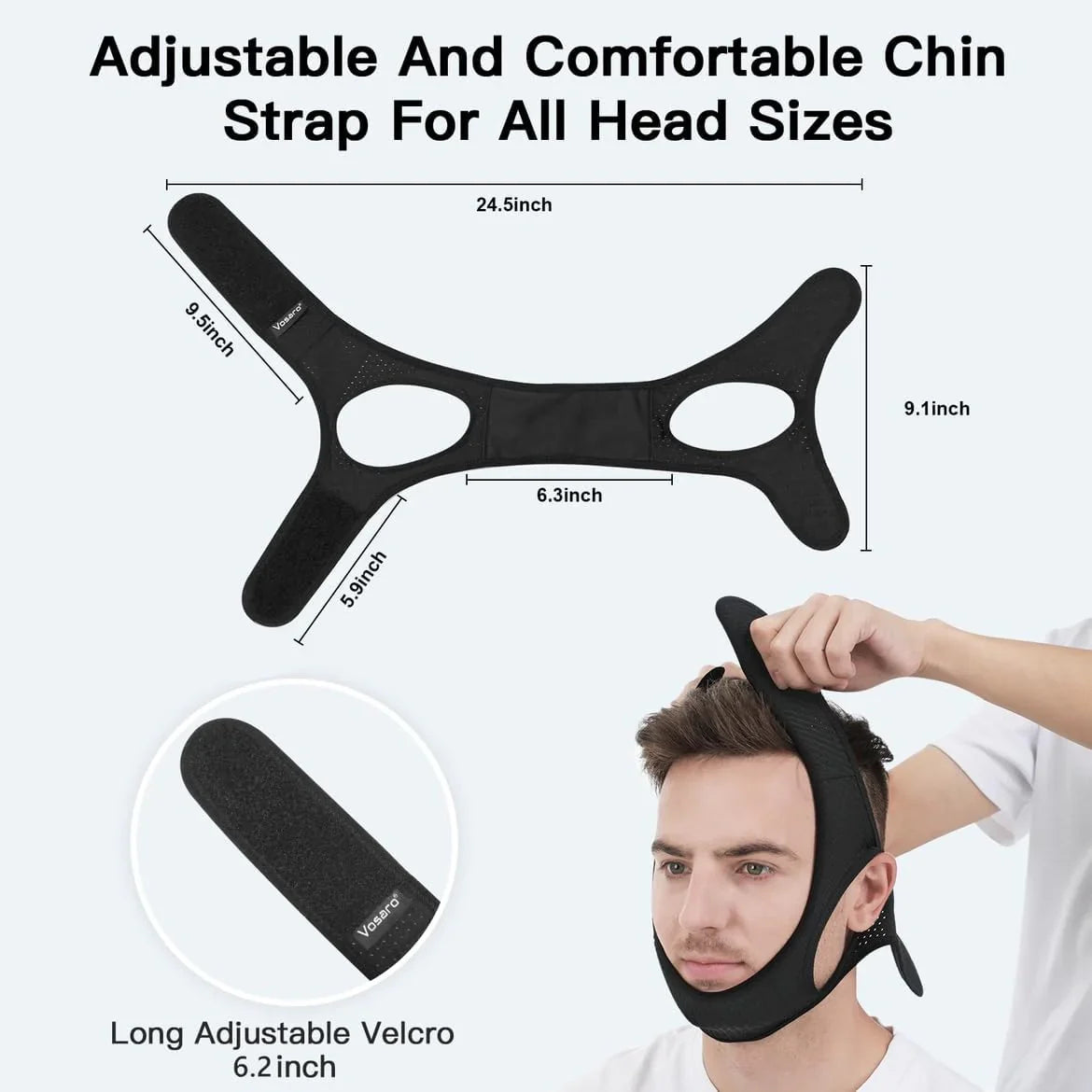 BowLift | Anti-Snore Chin Strap