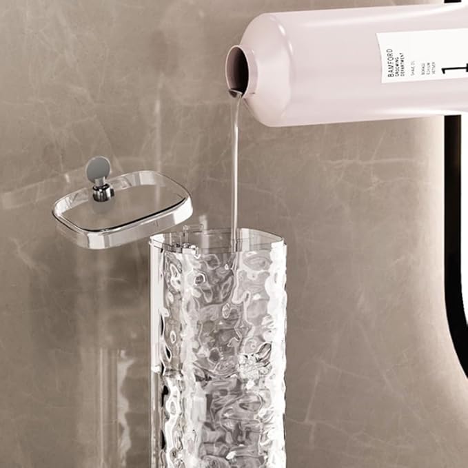 BowLift | Practical Suction Cup Soap Dispenser