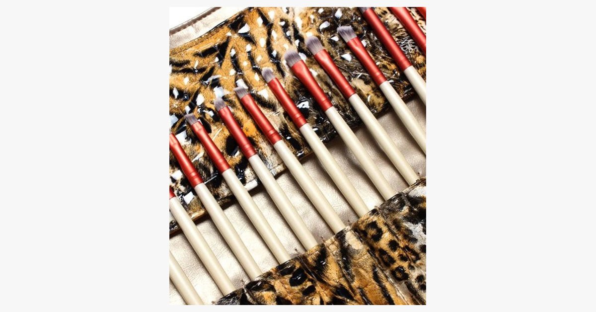 BowLift | Fierce Tiger 24-piece brush set