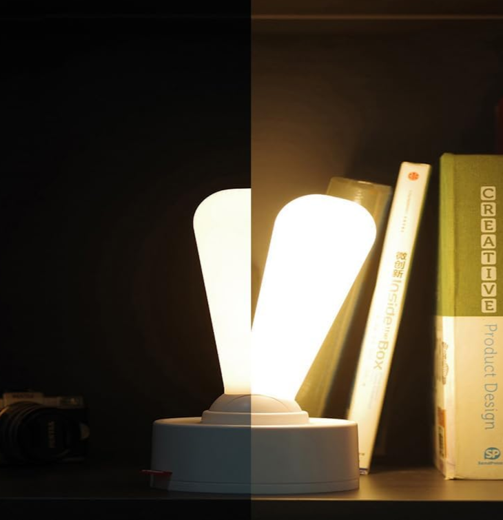 BowLift | GlowSwitch - Classic Lever Table Lamp