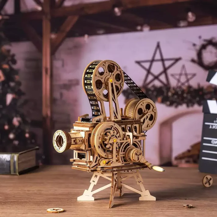 BowLift | Classic Film Projector Puzzle