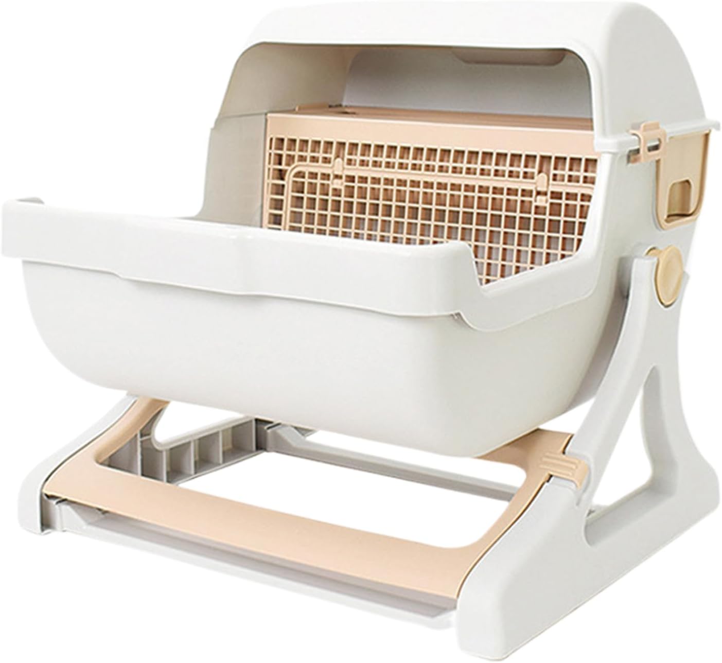 BowLift | Automatic Odourless Litter Box with Open-Top Design – Felvora