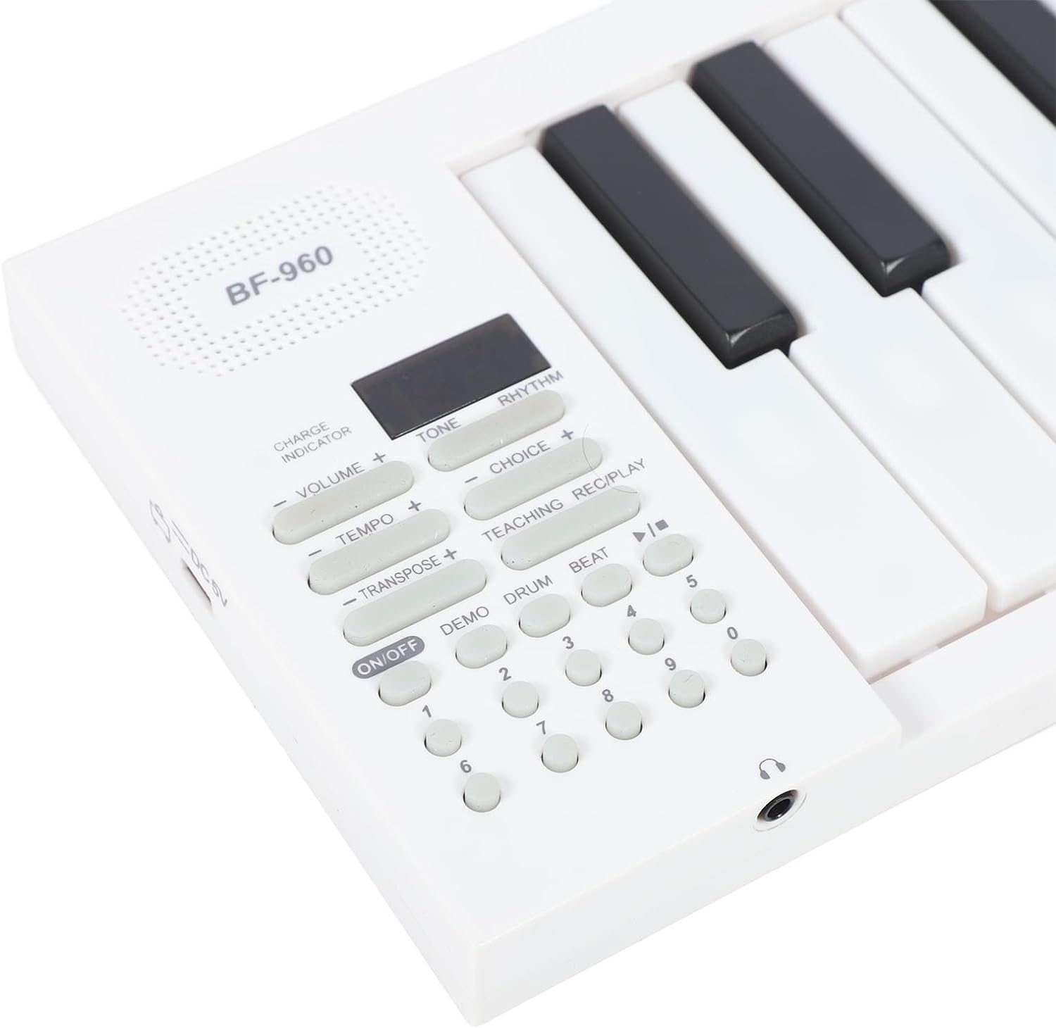 BowLift | 61-Key Foldable Digital Piano with Recording and Playback – Meliora