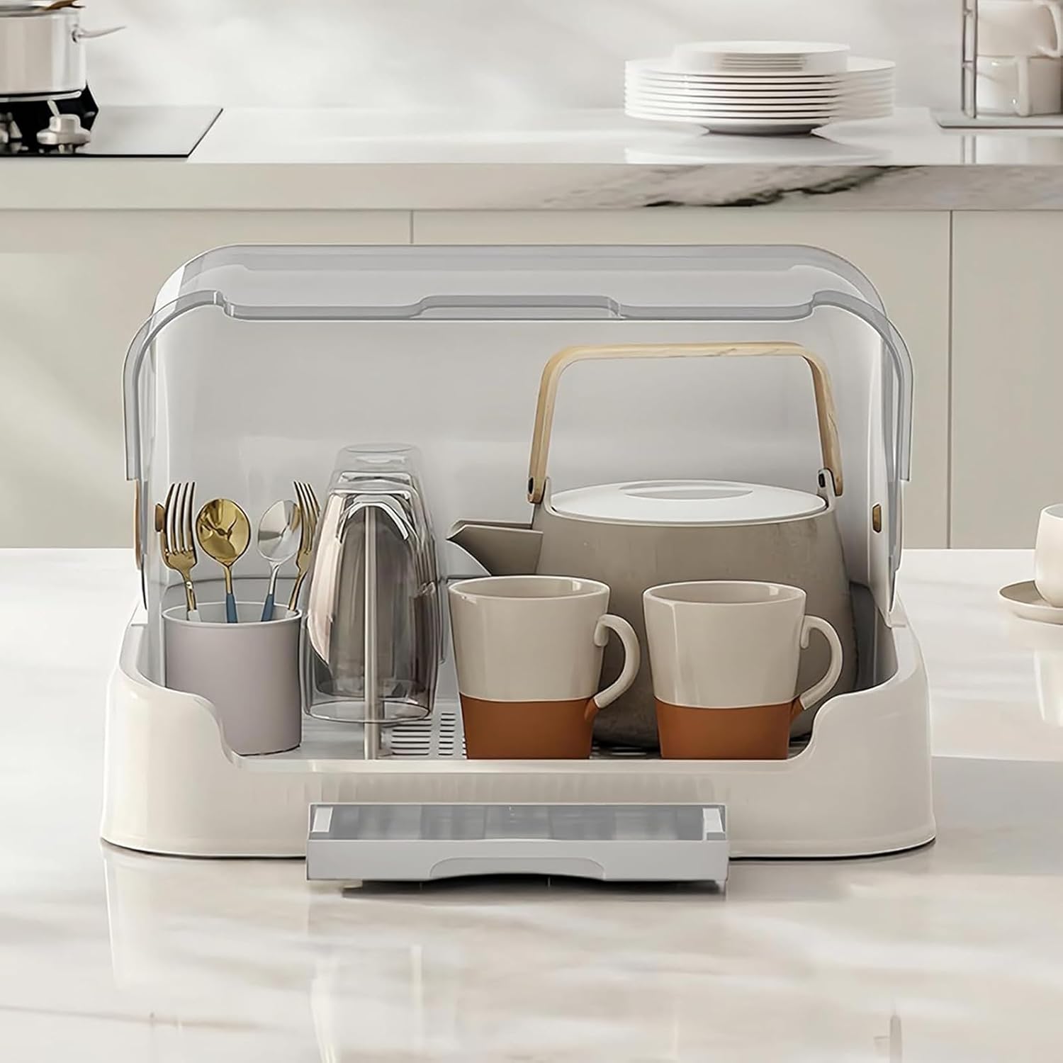 BowLift | Baby Bottle Dryer and Storage Box with Lid – Orvian