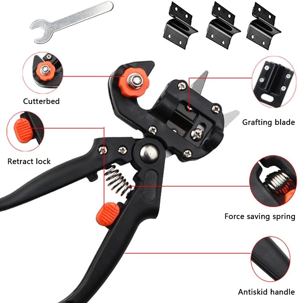 BowLift | Grafting and cutting tool set for precise plant grafting