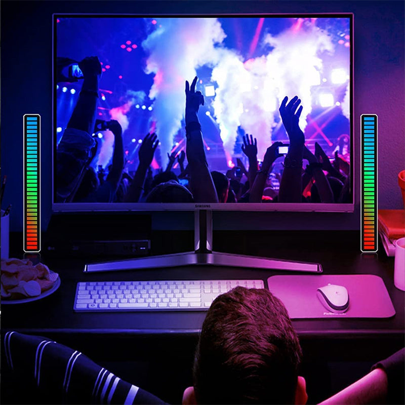 BowLift | Wireless Sound-Controlled RGB Light Bar