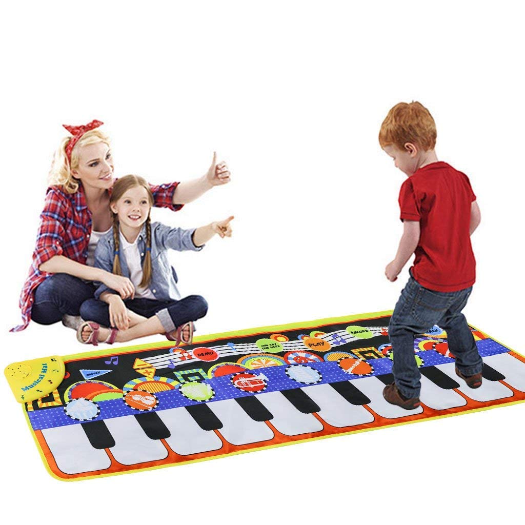 BowLift | Interactive Mat Sound Pattern Concert Hall for Kid