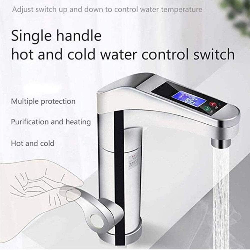 BowLift | Electric Instant Hot Water Tap with Built-In Heater & LED Temperature Display – Kitchen & Bathroom