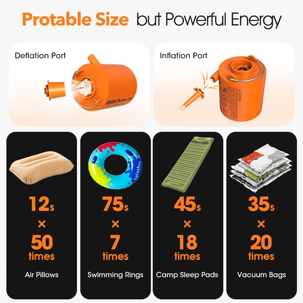 BowLift | Mini Air Pump
