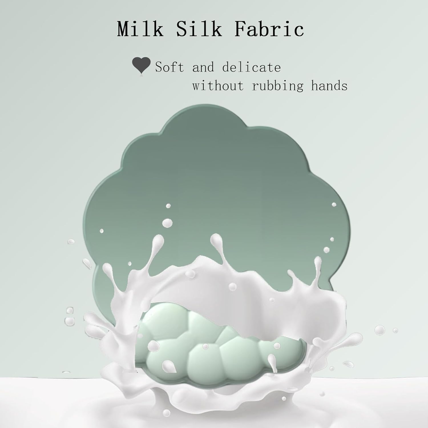 BowLift | Cloud-Shaped Ergonomic Wrist Rest Set with Mouse Pad & Coaster – Zeyora