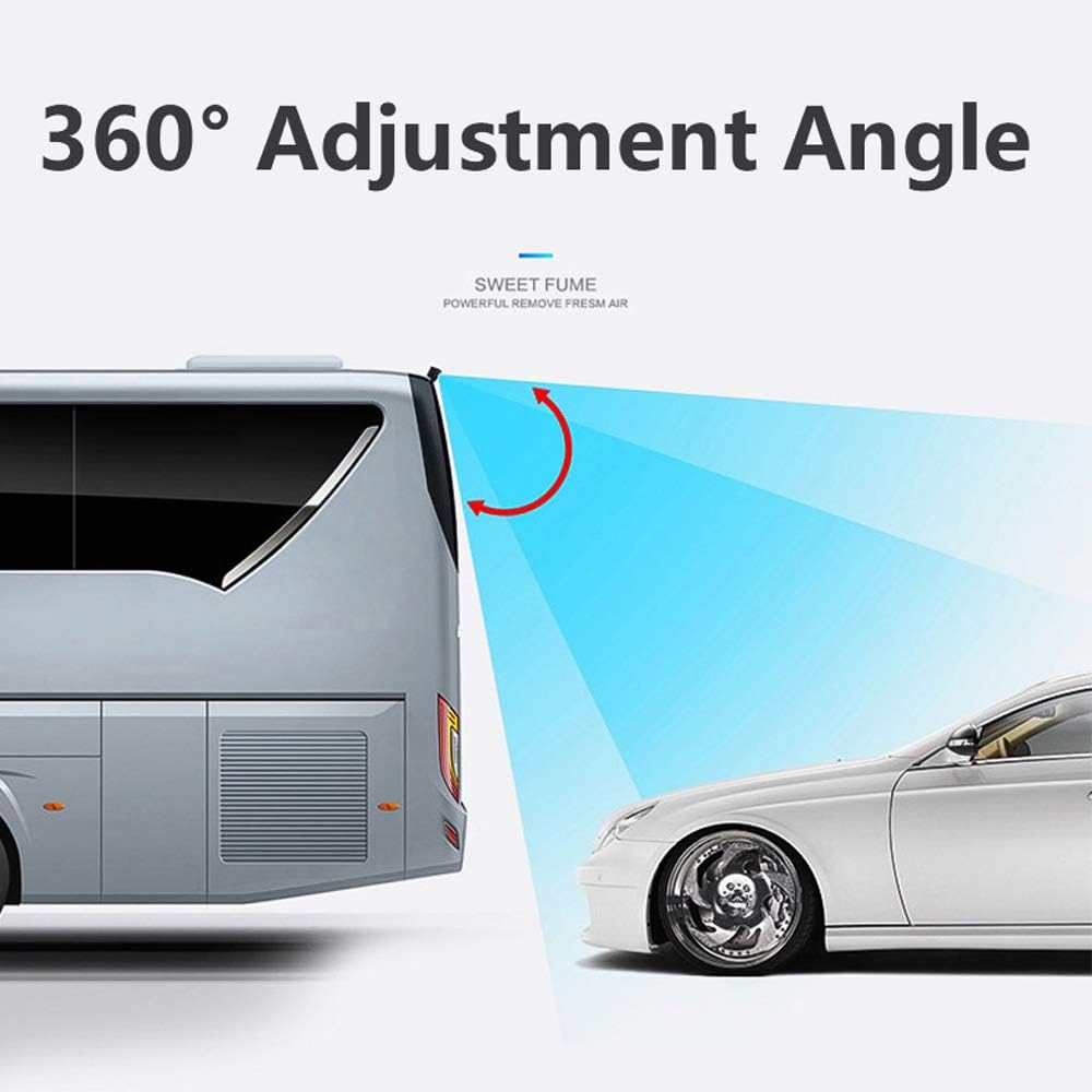 BowLift | Truck Backup Camera 12V/24V with 18 LED IR Night Vision IP68