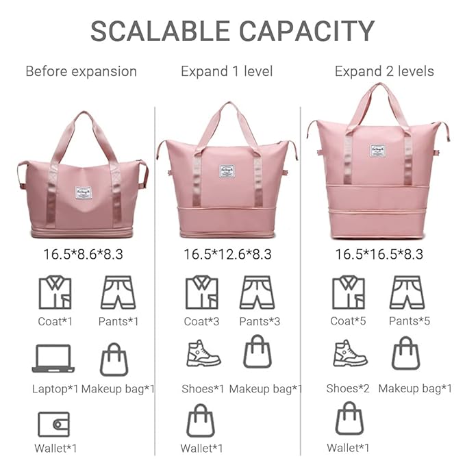 BowLift | Folding Travel Bag