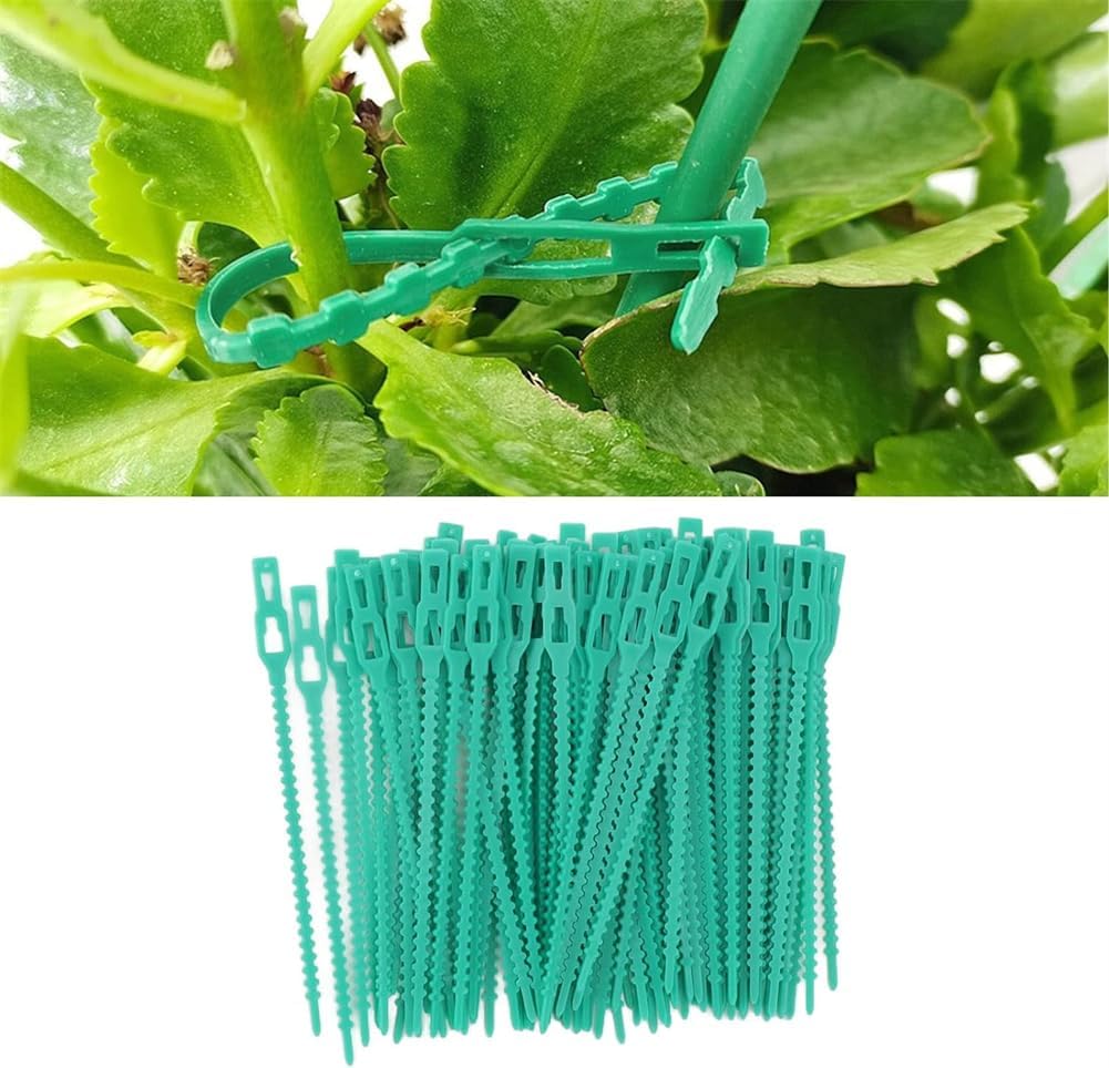 BowLift | Plant fastening cable tie set for stable securing of plants