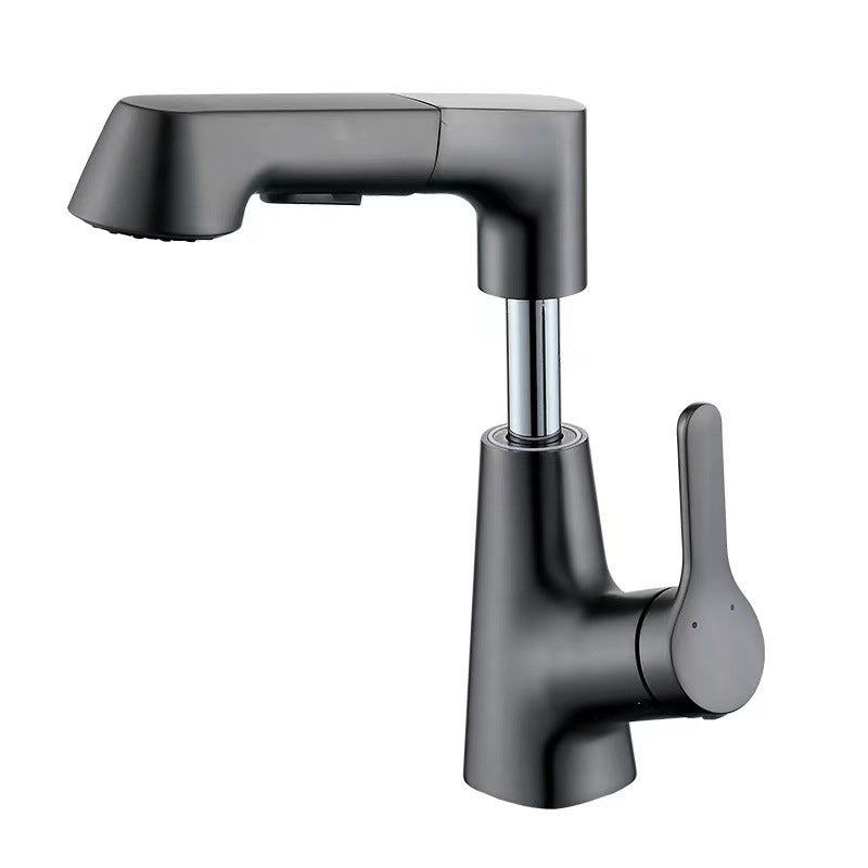 BowLift | Industrial Style Wide Water Taps Lever Handles Taps for Bathroom
