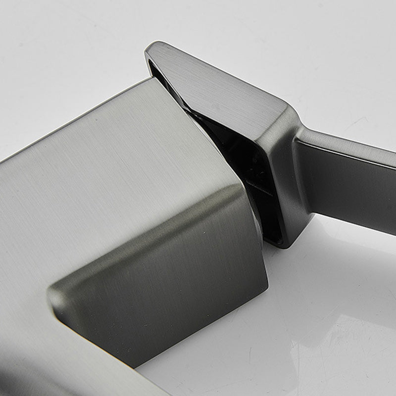 BowLift | Contemporary Container Faucet Lever Handles Low Arc Copper Container Faucet