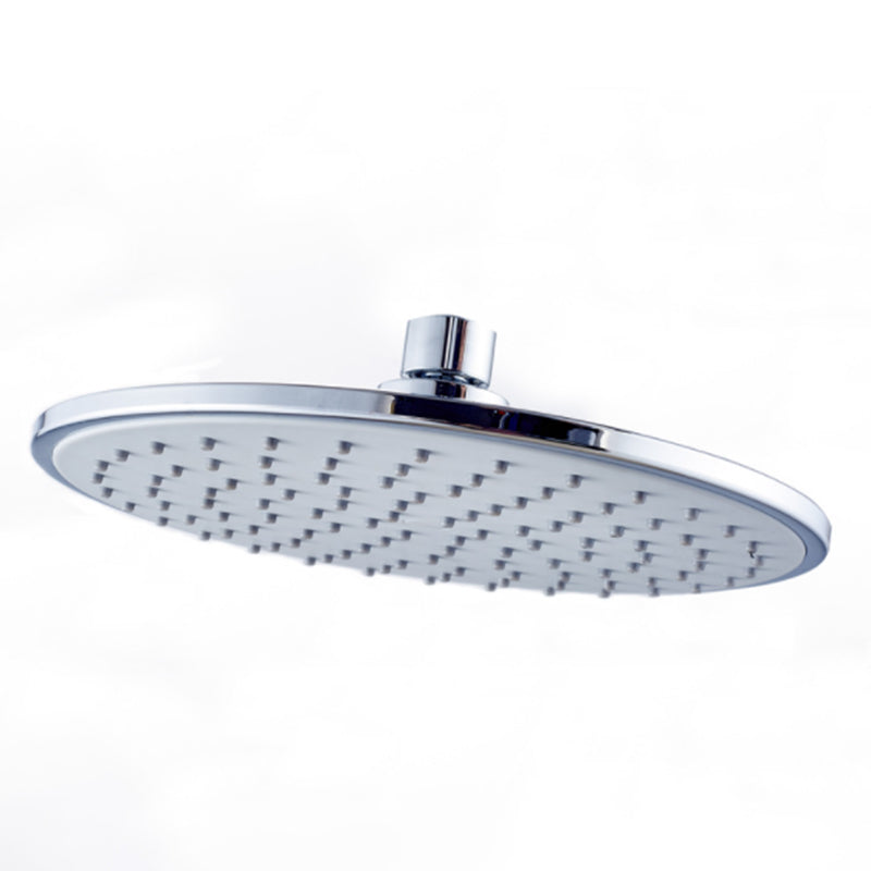 BowLift | Wall Mounted Fixed Shower Head Modern Style Metal Shower Head