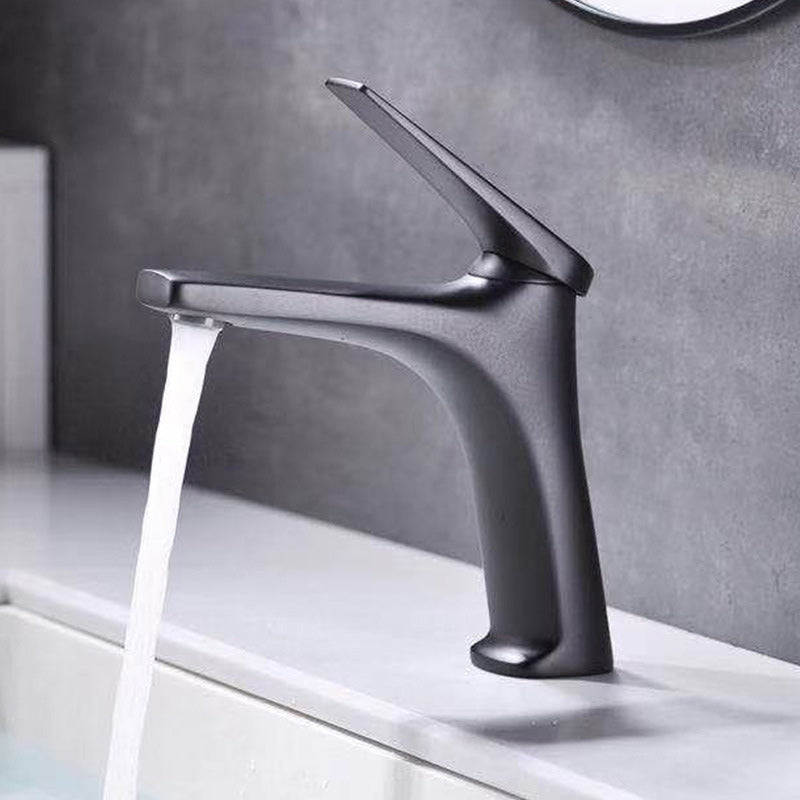 BowLift | Contemporary Copper Vessel Tap Lever Low Arc Vessel Faucet