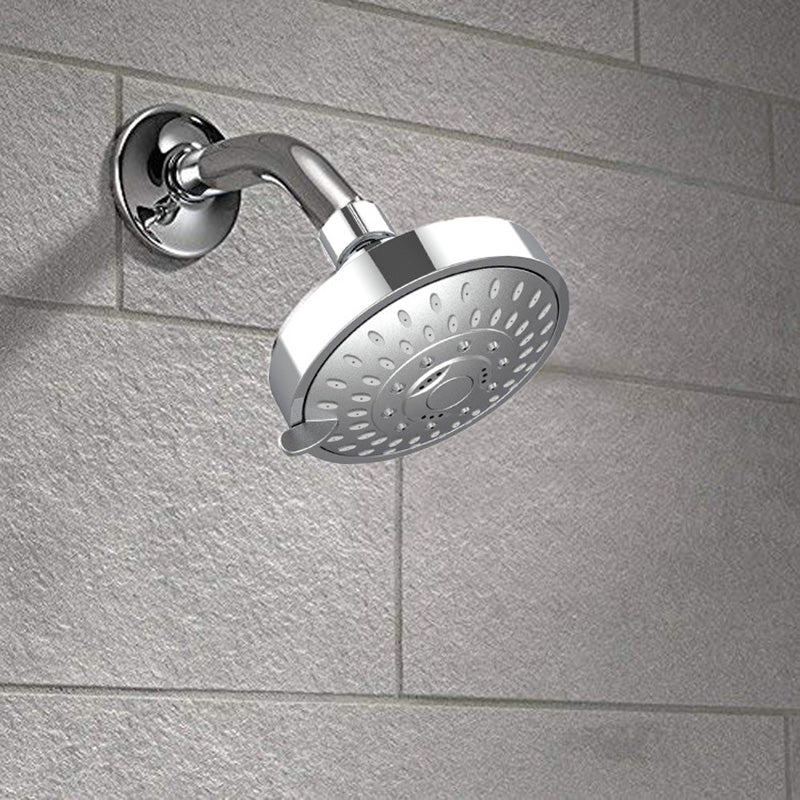 BowLift | Wall-mounted Metal Shower Head Modern Round Shower Head Fixed Shower Head