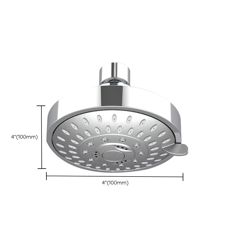 BowLift | Wall-mounted Metal Shower Head Modern Round Shower Head Fixed Shower Head