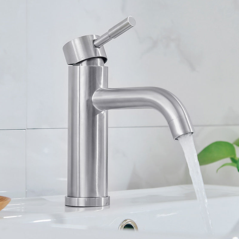 BowLift | Contemporary Vessel Faucet Single Handle Low Arc Copper Vessel Faucet