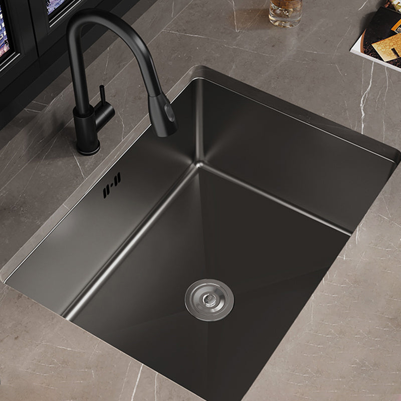 BowLift | Contemporary Sink Set Stainless Steel Friction Resistant Sink Set for the Kitchen