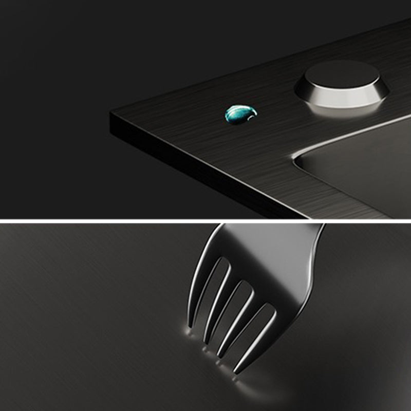 BowLift | Contemporary Sink Set Stainless Steel Friction Resistant Sink Set for the Kitchen