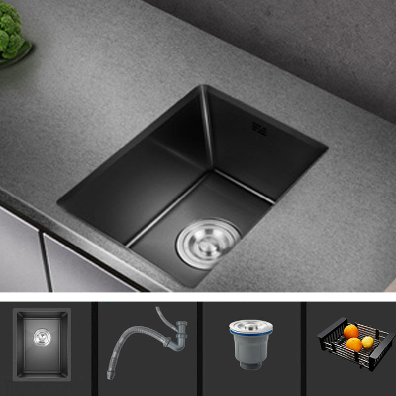 BowLift | Classic sink made of stainless steel built-in sink with scratch-resistant basin for the kitchen
