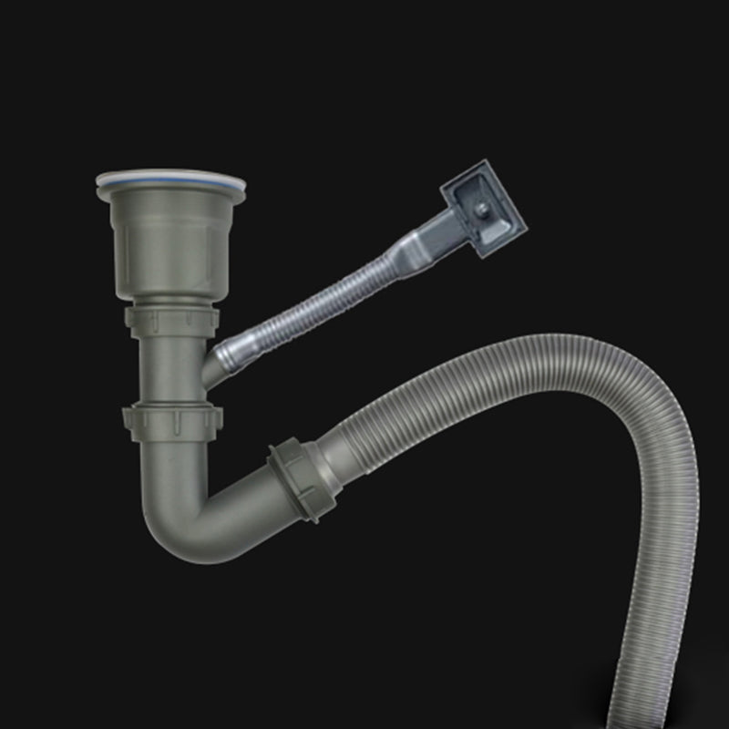 BowLift | Classic sink made of stainless steel built-in sink with scratch-resistant basin for the kitchen