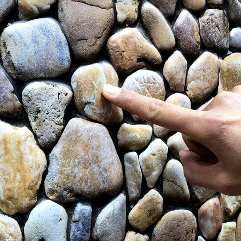 BowLift | Artificial Stone Panel Wall Modern Minimalist Home Living Room Wall Panel (5-Pack)