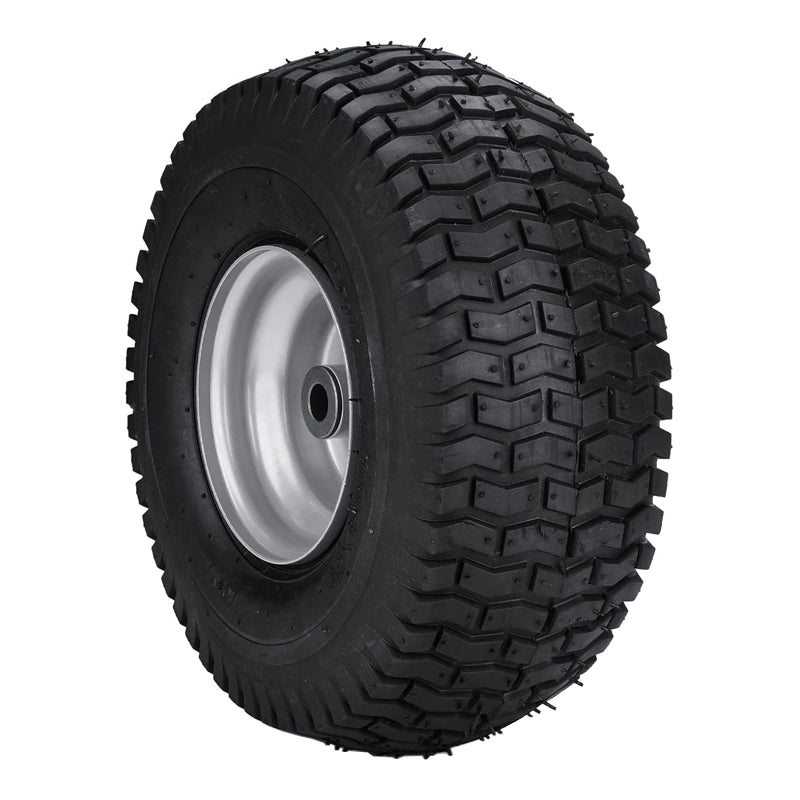 BowLift | 15x6-6" Lawn Mower Tires 2pcs Turf Tires 3" Centered Hub 3/4" Bushing for Riding Mowers