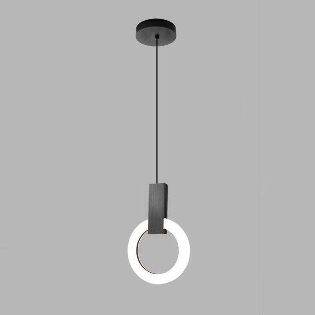 BowLift | AuraRing - Nordic Style Lamp