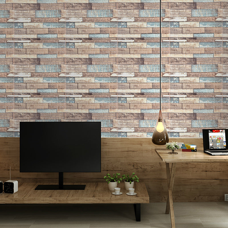 BowLift | Artificial Brick Wall Panel In Industrial Style Simple Living Living Room Wall Panel (1-Pack)