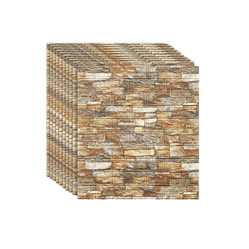 BowLift | Artificial Brick Wall Panel In Industrial Style Simple Living Living Room Wall Panel (1-Pack)