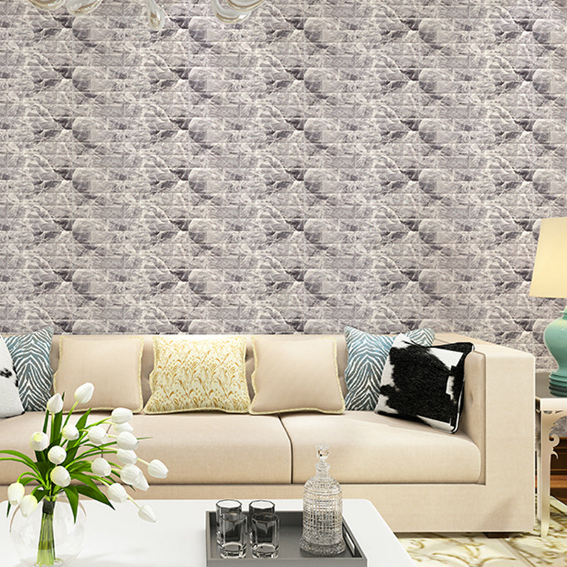 BowLift | Artificial Brick Wall Panel In Industrial Style Simple Living Living Room Wall Panel (1-Pack)