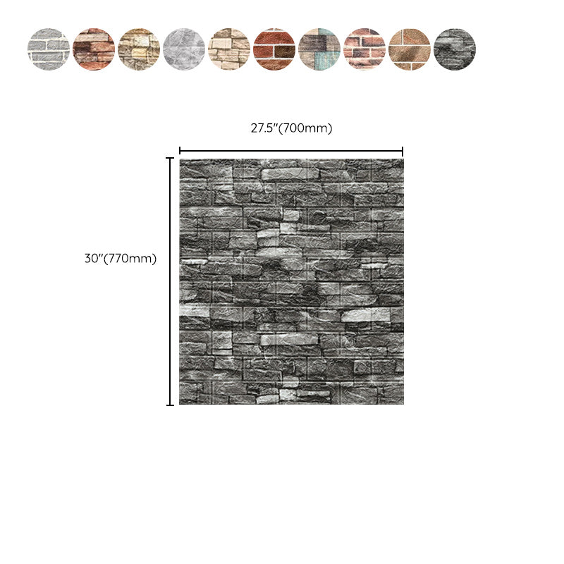 BowLift | Artificial Brick Wall Panel In Industrial Style Simple Living Living Room Wall Panel (1-Pack)