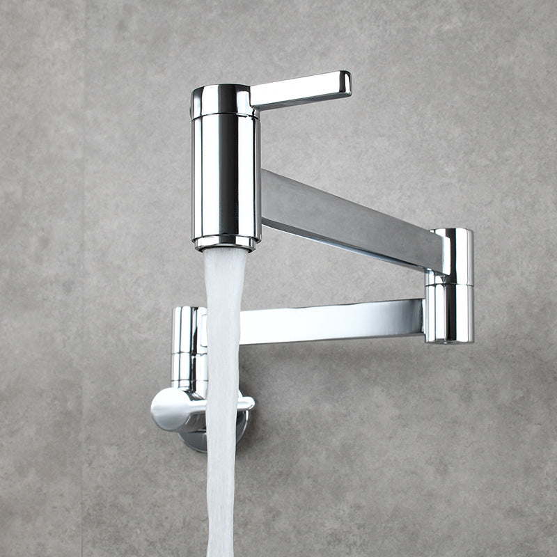 BowLift | Beautiful Wall Mounted Brass Fixtures Stain Resistant Wall Mounted Bathroom Faucet