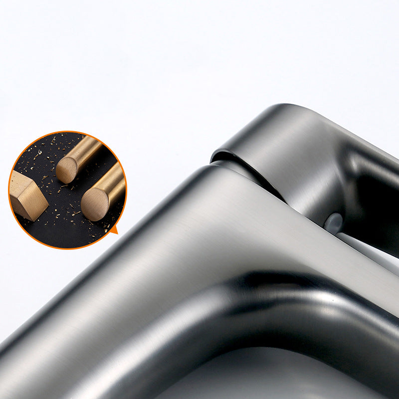 BowLift | Contemporary Centerset Faucet Single Handle Faucet for Bathroom