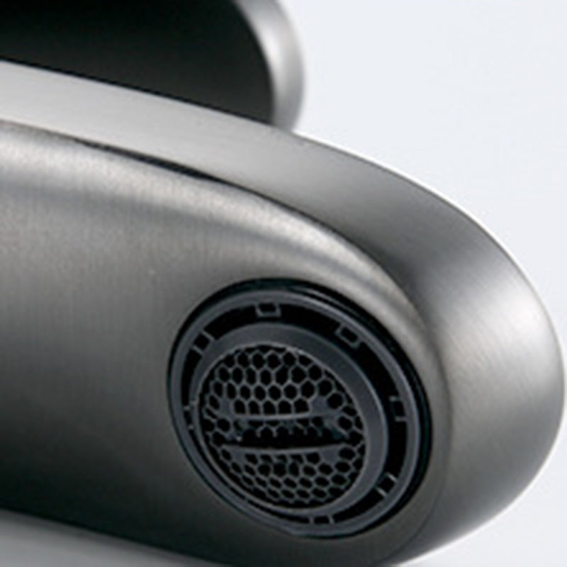 BowLift | Contemporary Centerset Faucet Single Handle Faucet for Bathroom