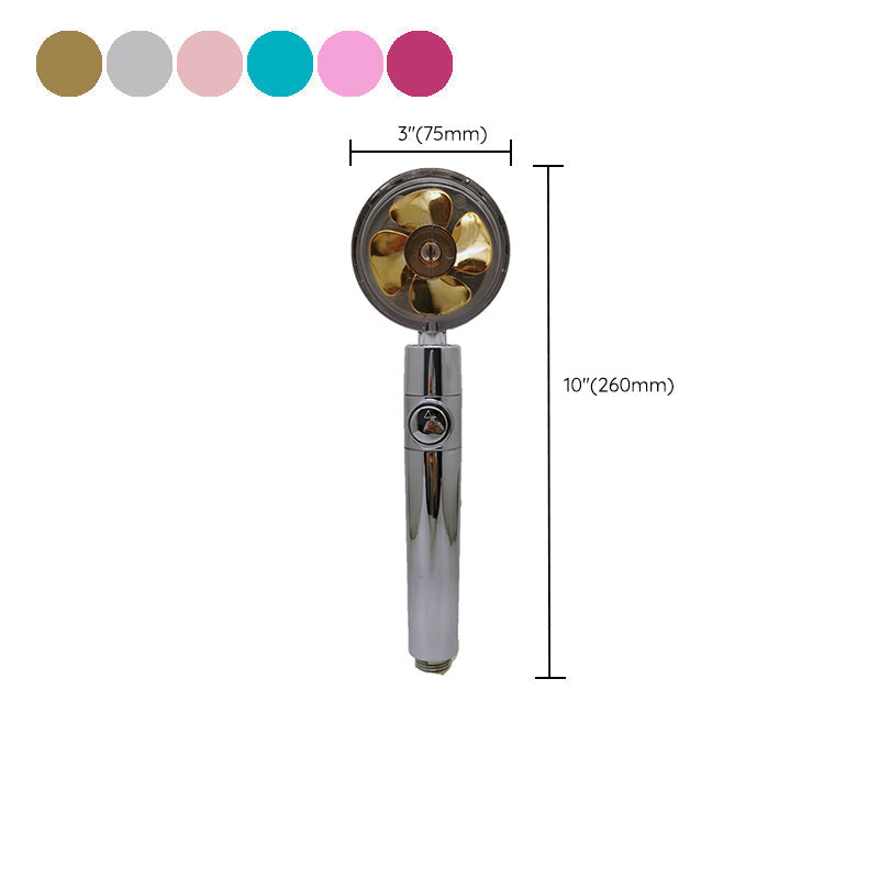 BowLift | Modern Style Handheld Showerhead Plastic with Adjustable Water Flow