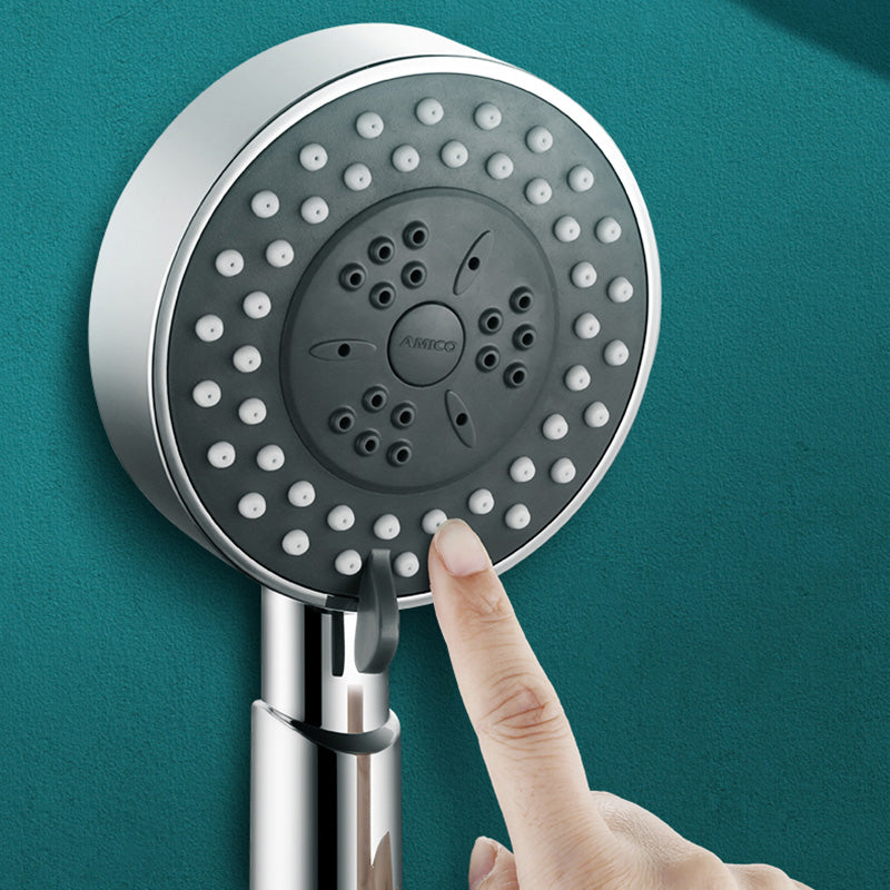 BowLift | Contemporary Showerhead Combination Metal Round Handheld Showerhead