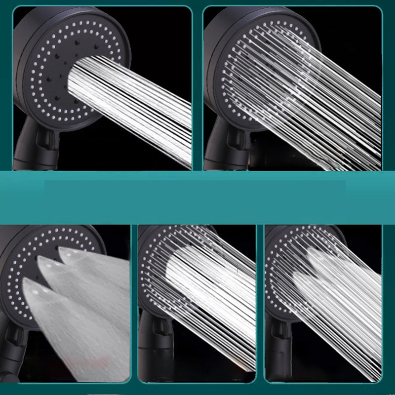 BowLift | Plastic Shower Head Adjustable Spray Pattern Handheld Shower Head