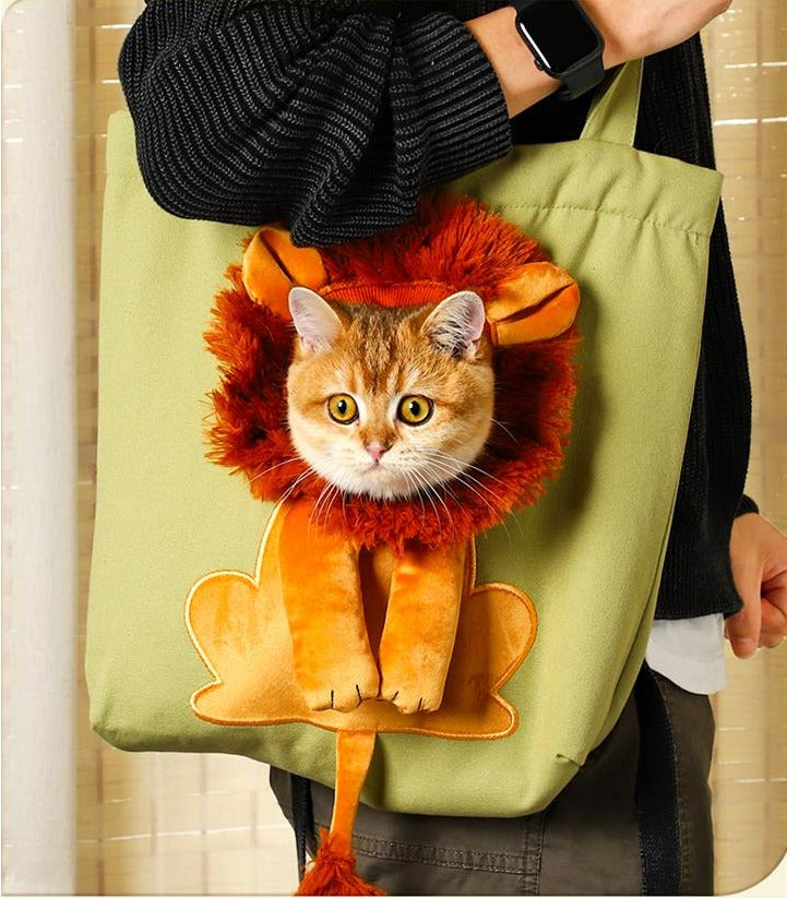 BowLift | Pet Canvas Shoulder Carrying Bag