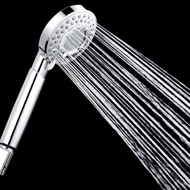 BowLift | Silver Hand Shower 3 Spray Stainless Steel Wall Mount Shower Head