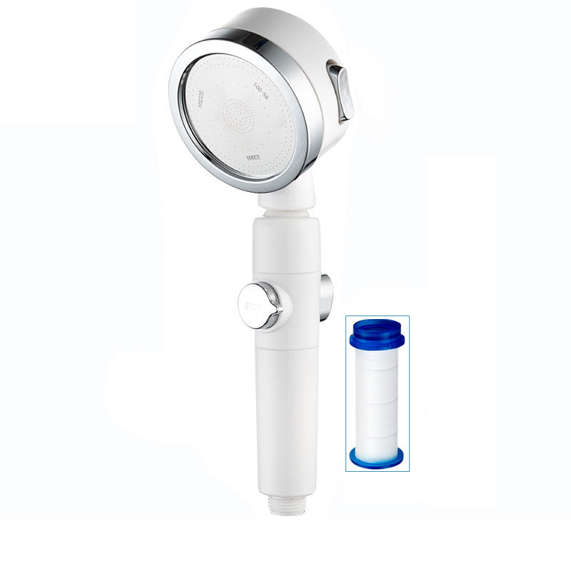 BowLift | Contemporary Style Showerhead Metal Bathroom Handheld Shower