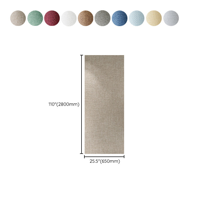 BowLift | Contemporary wall paneling with padded 1-piece peel and stick panel