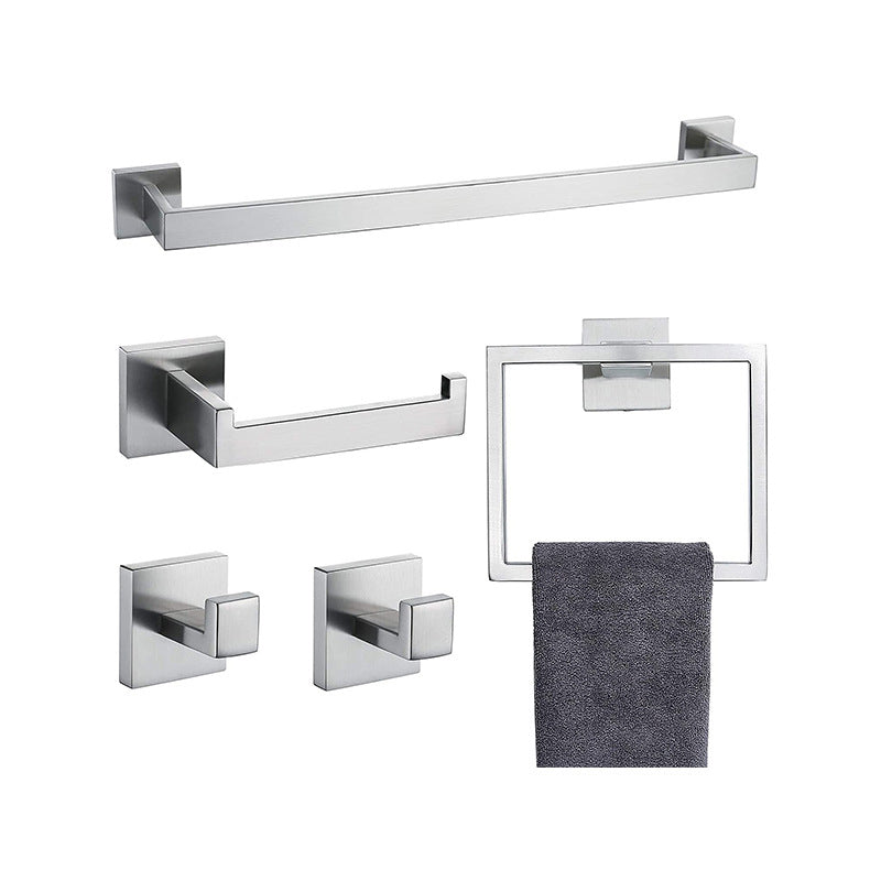 BowLift | Stainless Steel Bathroom Accessories as Single Piece or in Set Modern Bathroom Hardware