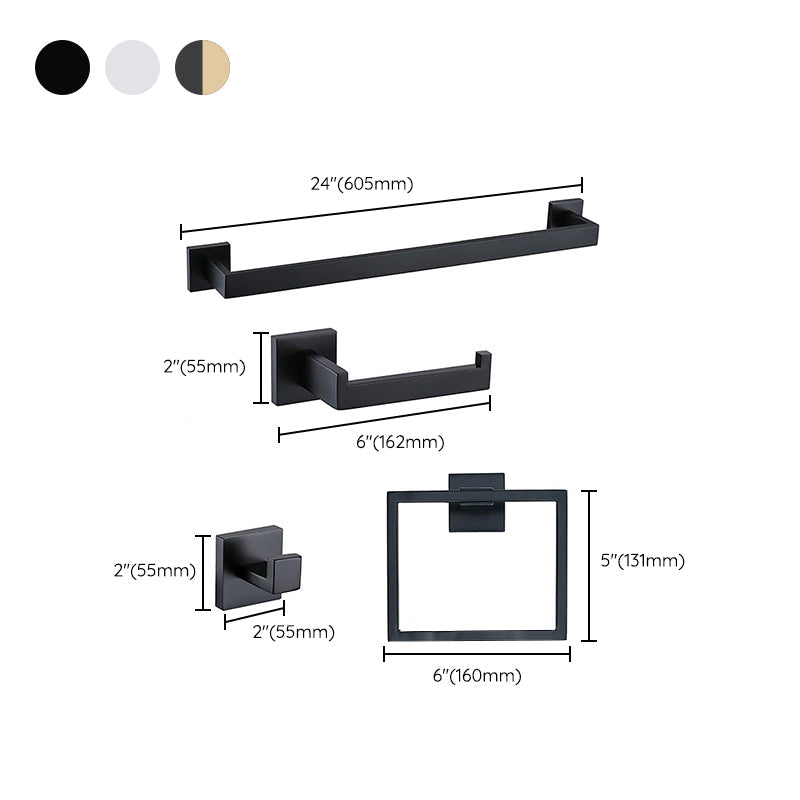 BowLift | Stainless Steel Bathroom Accessories as Single Piece or in Set Modern Bathroom Hardware